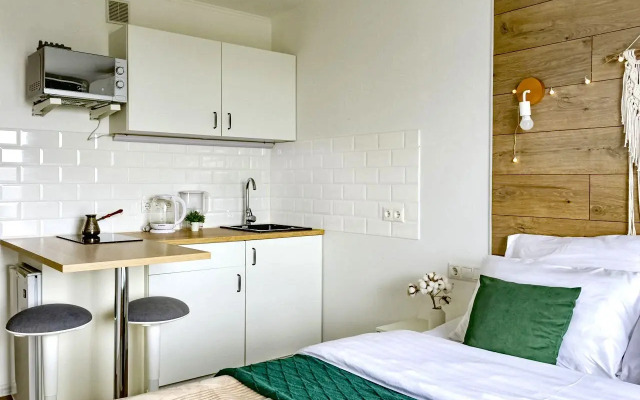 Апартаменты Студия Holmy Tropic Apart на Павелецкой