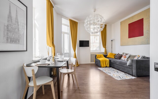 S Vidom Na Fontanku Apartments