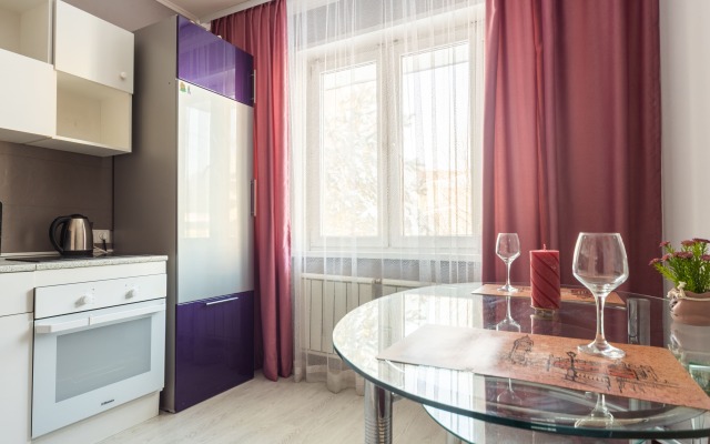 Апартаменты ДОМИНО Рядом с ТЦ Планета