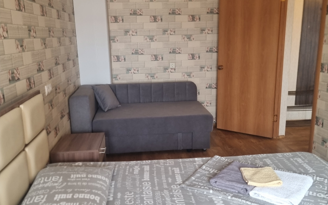 Квартира Комфортная евростудия в 800м Парк Победы