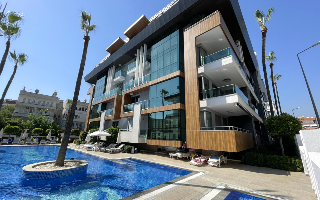 Апартаменты Двухуровневые апартаменты для всей семьи