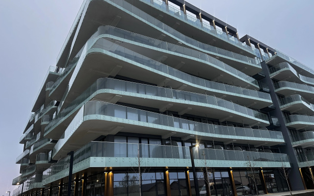 Апартаменты кoмфоpтабельные 2х комнатные в АК Ола-апарт (SAGA)