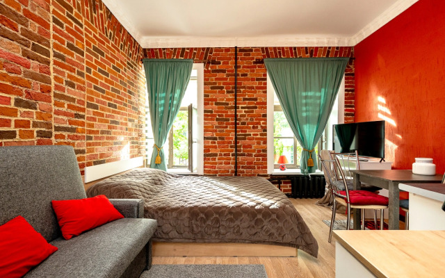 U Starokalinkinskogo mosta Apartments 5