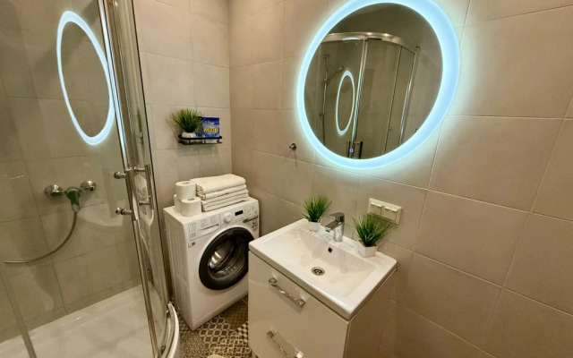 S vidom na Moskvu Apartments