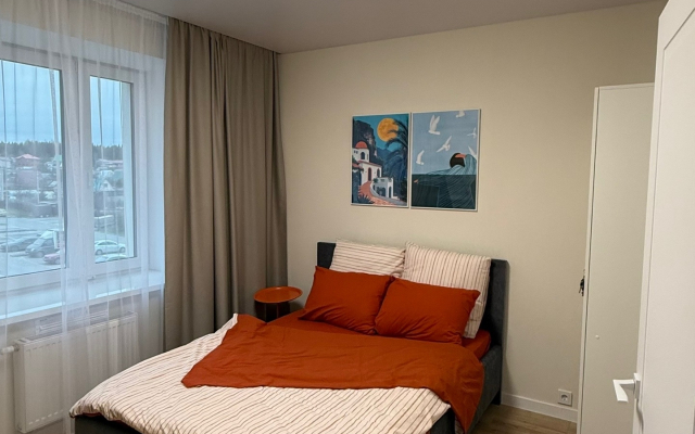 Квартира Стильная и современная евро-двушка