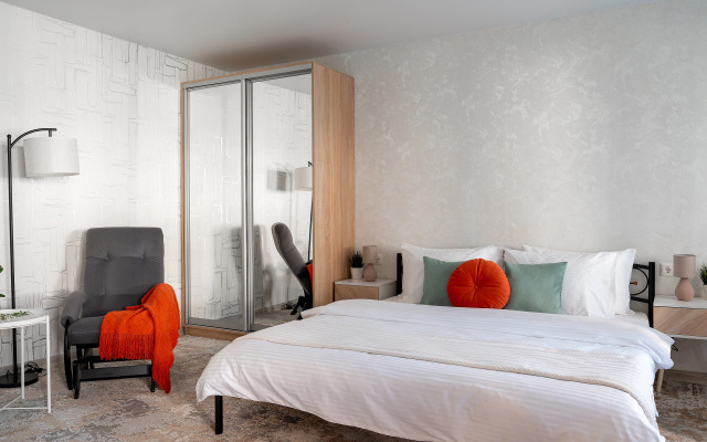 Квартира Апартаменты Райский Уголок в Хосте