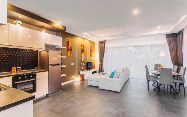 2-Komnatnye S Basseynom U Plyazha Naykharn Sum-20/142 Apartments