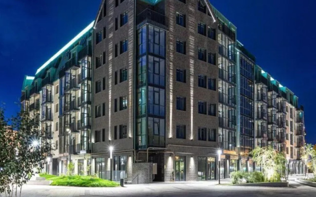 Апартаменты KenigDeluxe Рыбная Деревня 1