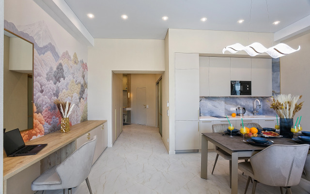 Апартаменты с Панорамой на Море