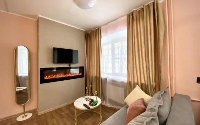 Апартаменты с камином