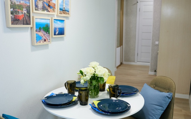 Апартаменты NOVA Октябрьская улица, д.2