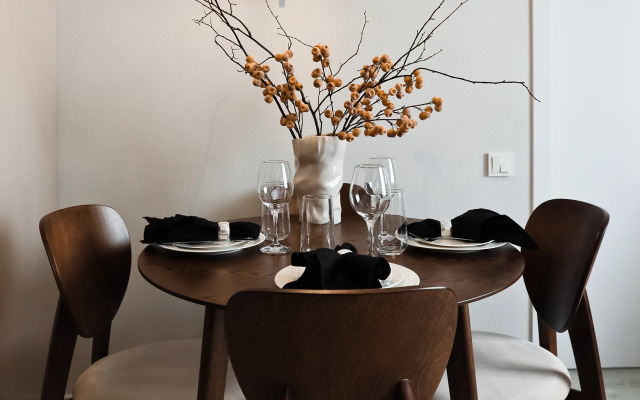 Апартаменты Двухкомнатные Люкс в IQ Aparts