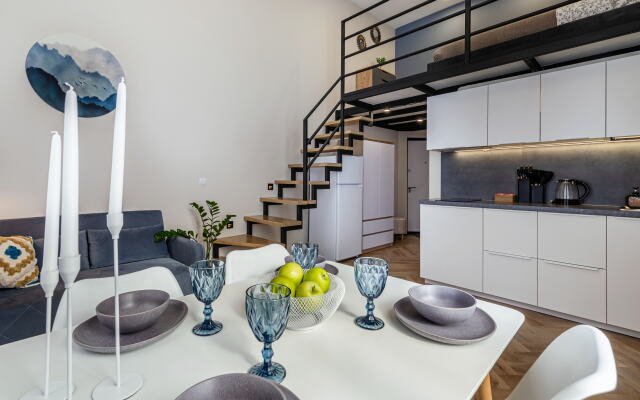 Blue Studio Ot Griko Apartments