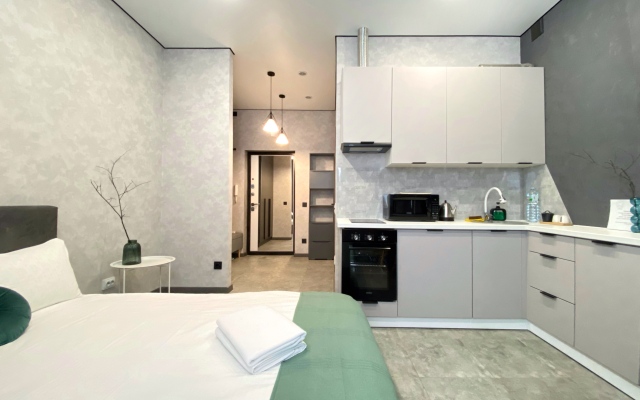 Studiya Mankhetten V Premium Zhk Grinvud Apartments