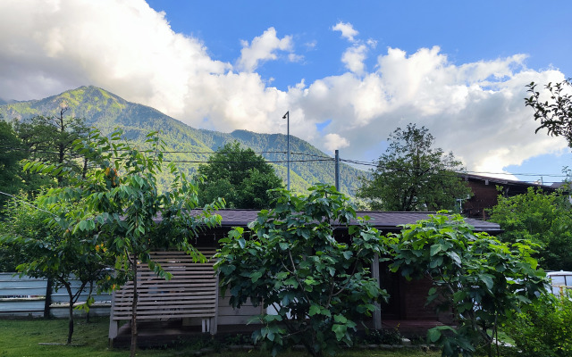 Dom-Studiya V Stile Shale Chalet