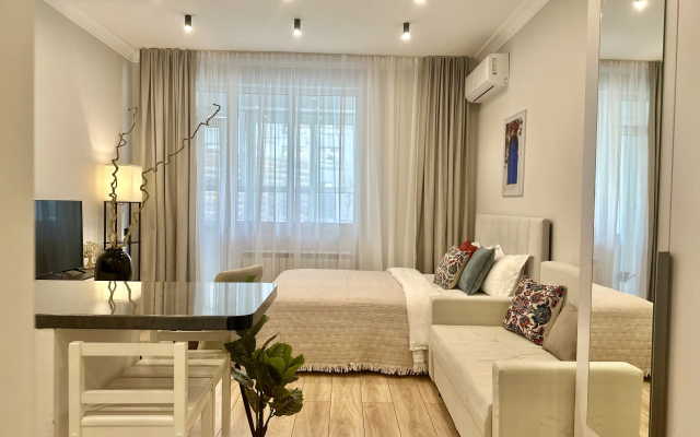 Апартаменты Современная студия Ваниль рядом с Арбатом