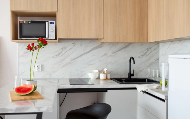 Апартаменты Уютная Студия с Развитой Инфраструктурой