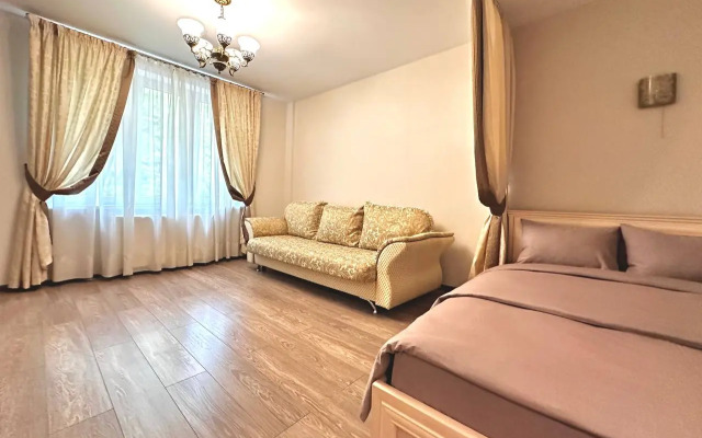 Tikhaya Kvartira S Vidom Na Les Flat