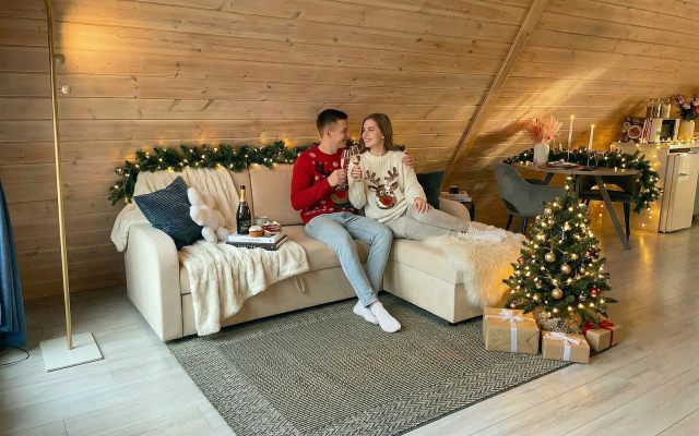 Частный дом Forest Glamp Uvarovo