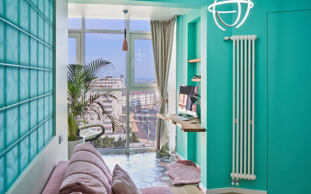 Апартаменты Синее Море