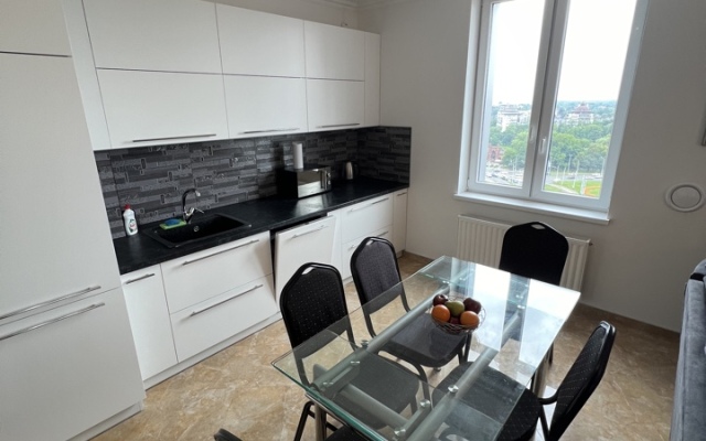 S Panoramnym Vidom Na Verkhnee Ozero Flat