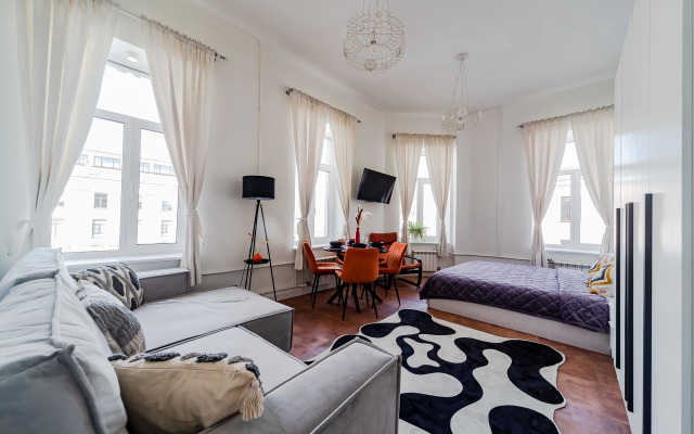 Апартаменты у Казанского собора с Видом на Канал Грибоедова 12 гостей