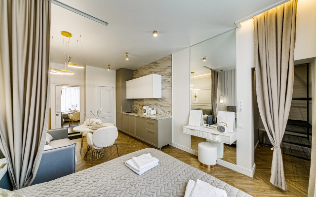 Dizaynerskie | Studiya V Zhk Headliner Apartments