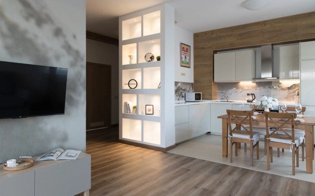 Red Apartments Parkovy Kvartal Olimp Apartments