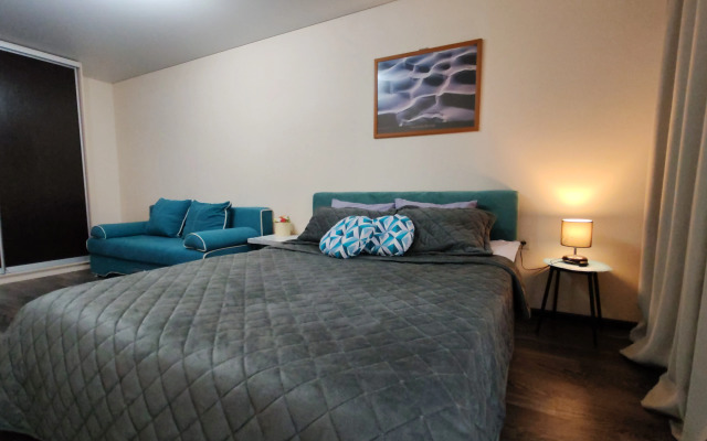 Квартира Уютная 1-комнатная квартира