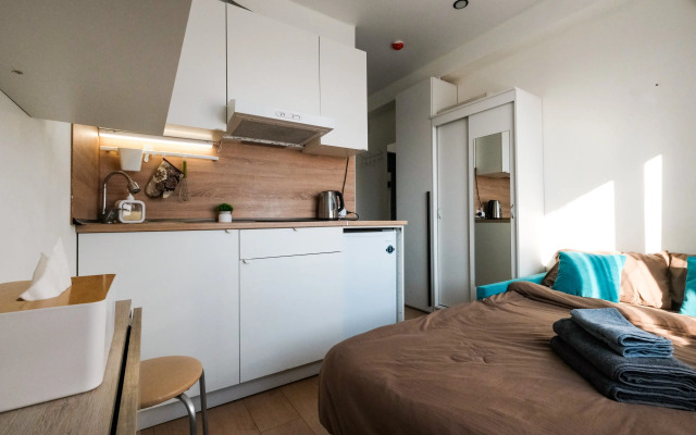 Nebolshie Funktsionalnie Apartments