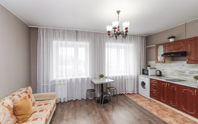Апартаменты с раздельными спальными местами и кухонной зоной №301