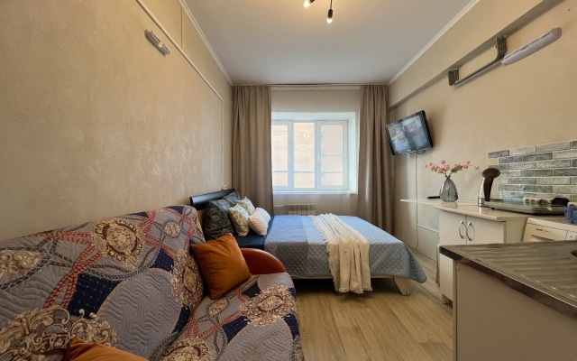 Studiya Smolina 81-272 Ulan-Ude ZhD vokzal KakDoma Flat