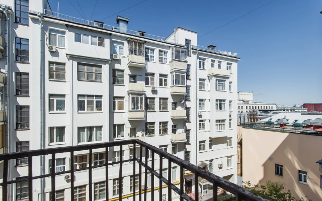 Квартира GM Apartments Трёхкомнатная у Красной Площади