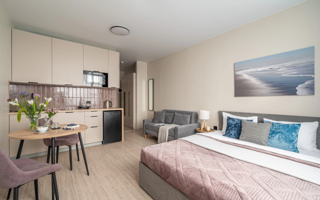 Uyutnaya Studiya V Zhk Studiya Park Flat