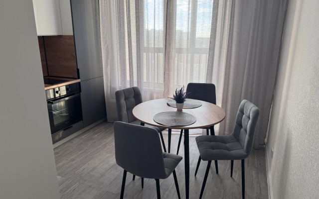 Квартира Современная 1-комнатная 42 м² до 4 гостей