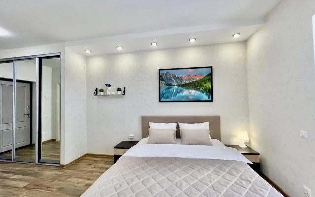 S Novym Remontom, Prekrasnym Panoramnym Vidom Flat