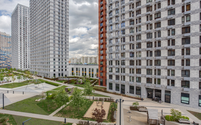 Uyutnaya Studiya U Metro Kotelniki Apartment