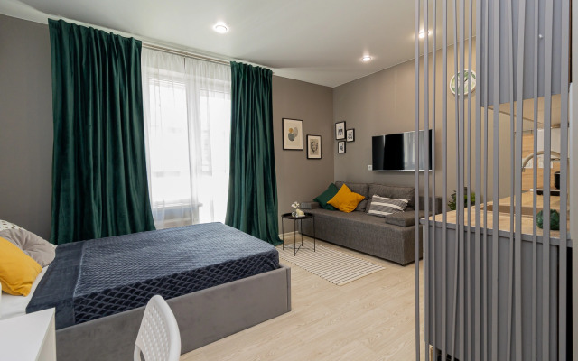 Квартира Уютная студия у парка