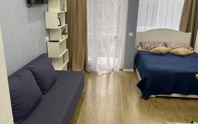 Апартаменты студия на первой бeрeговой линии