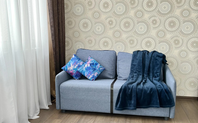 Квартира с видом на город