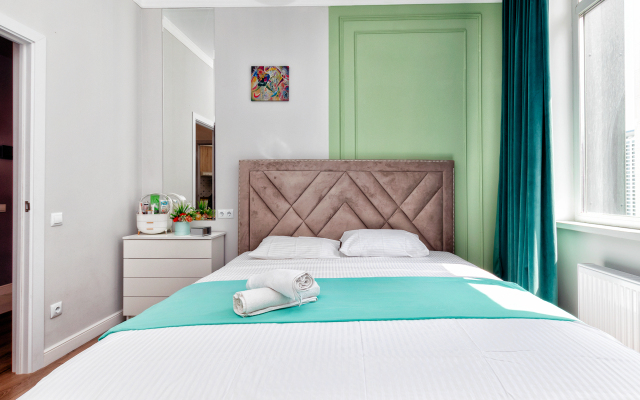 Absolyutno Novaya Kvartira u Astana Arena Apartments
