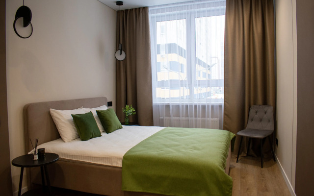 Квартира с дизайнерским ремонтом и уютной атмосферой