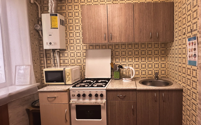 Dvukhkomnatnye apartamenty na Kakhovskoy Apartments