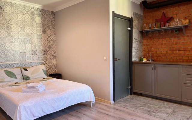 Квартира Cтудия-мансарда в центре у канала