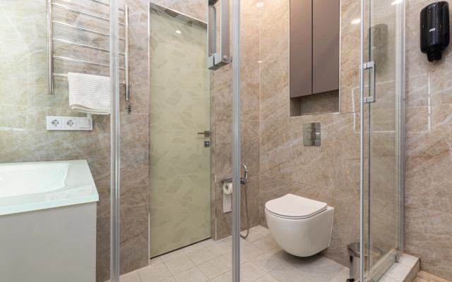 Апартаменты «Ментоловое Настроение» в районе ВДНХ «Эстет Апарт»