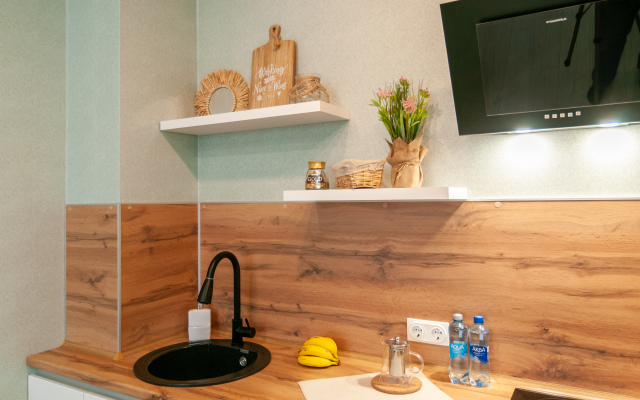 Апартаменты 2-х комнатная квартира в новом доме