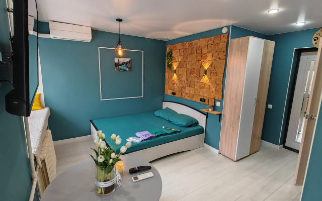 Апартаменты Удивительная Студия №1 на Нефтезаводской 25