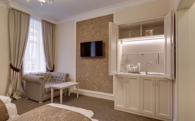 Anastasia Living quarters