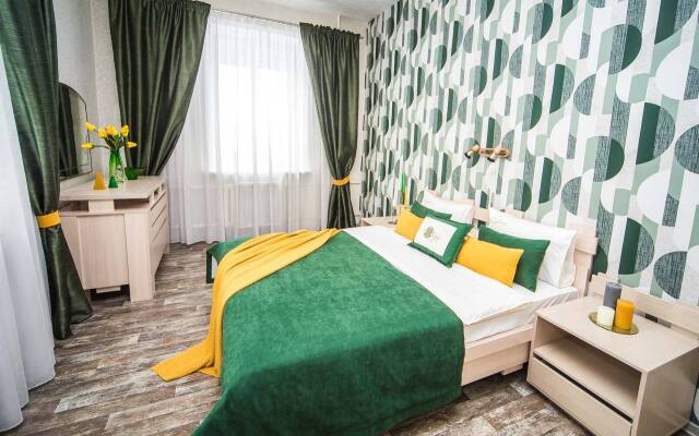 3-комн. апарты в центре города на ул. Романовская Слобода 22