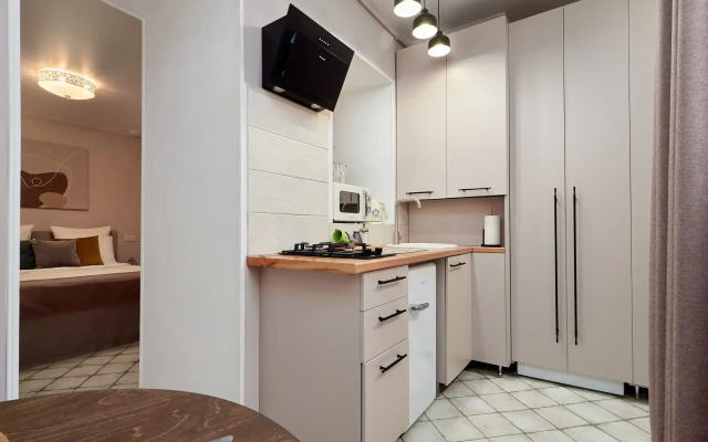 Квартира Уголок уюта у входа в парк